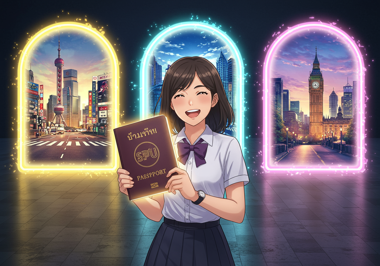 3 ภาษาหลักที่ตลาดงานต้องการ! จุดเด่นคณะศิลปศาสตร์ SPU ปี 2025