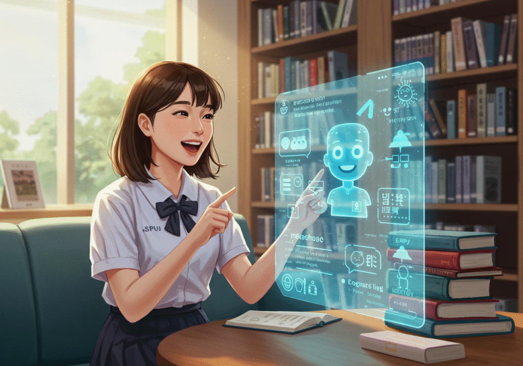 5 ข้อดีของการใช้ AI เพื่อเรียนภาษาในยุคใหม่: มุมมองนักศึกษาคณะศิลปศาสตร์ SPU