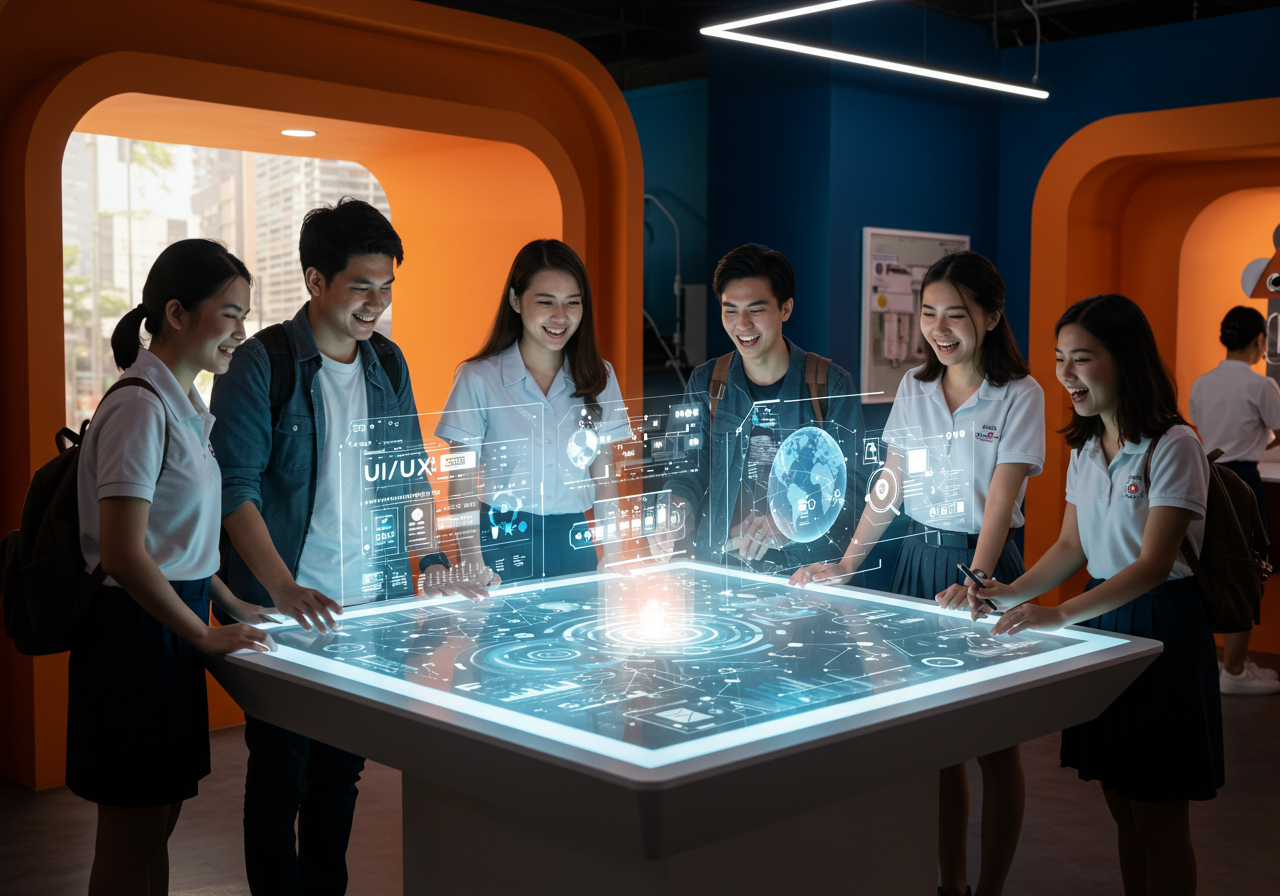 5 อาชีพมาแรงสำหรับบัณฑิตคณะศิลปศาสตร์ มหาวิทยาลัยศรีปทุม (SPU) ในยุคดิจิทัล