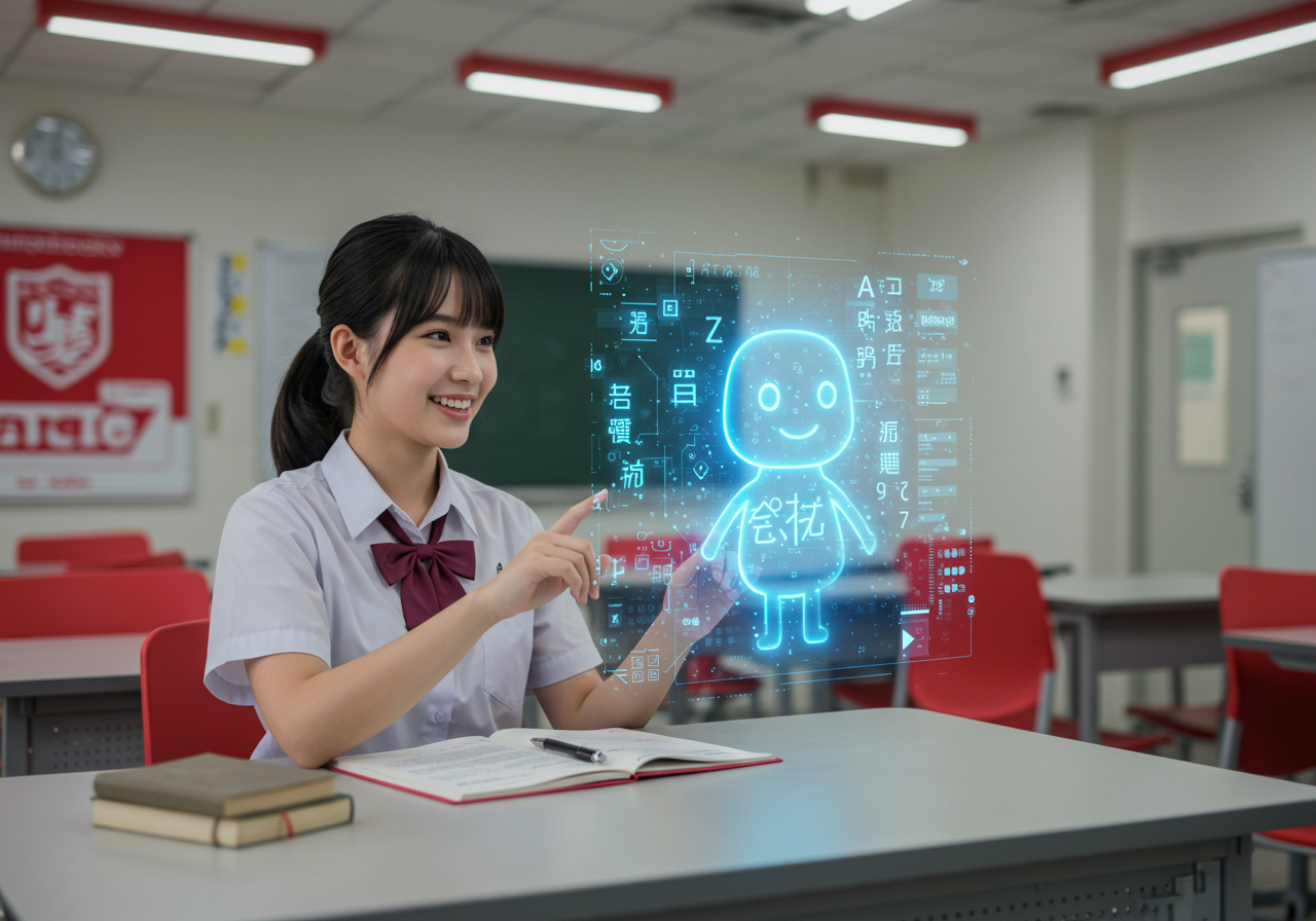 AI กับการเรียนรู้ภาษาจีน-ญี่ปุ่น-ไทย: วิธีใหม่ยุคคณะศิลปศาสตร์ มหาวิทยาลัยศรีปทุม (SPU)