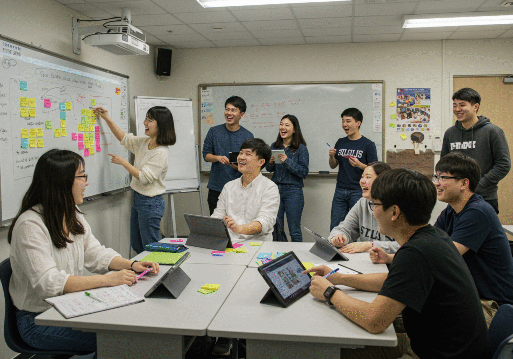 Active Learning กับการเรียนคณะศิลปศาสตร์ที่มหาวิทยาลัยศรีปทุม: พลิกโฉมการเรียนภาษา