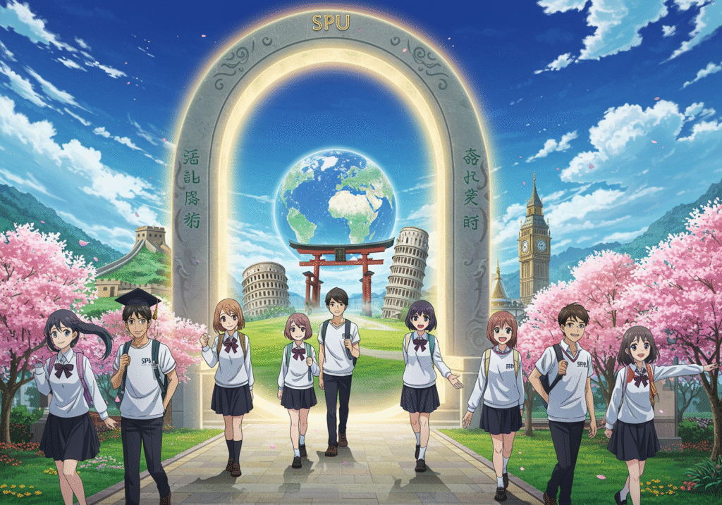 SPU กับบทบาทการสร้างนักยุคใหม่ด้วยทักษะภาษาอังกฤษ–ญี่ปุ่น–จีน ตอบโจทย์ตลาดโลก