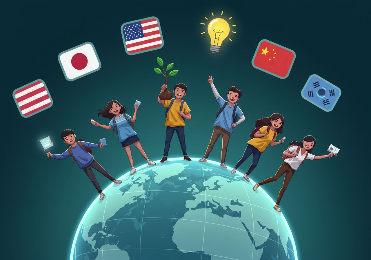 SPU สร้างพลเมืองโลก: การบูรณาการภาษาและ Soft Skills ตามแนวคิดความยั่งยืน