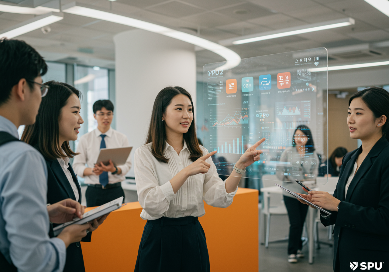 Work-based Learning และภาษาอังกฤษ จีน ญี่ปุ่น: หลักสูตรทันสมัยตอบโจทย์โลกดิจิทัลที่ SPU