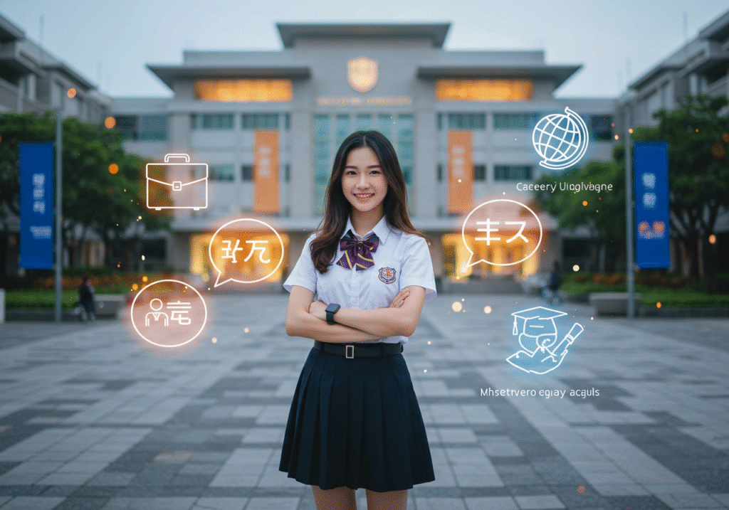 การเตรียมตัวสอบสัมภาษณ์และฝึกภาษา กับนักศึกษาศิลปศาสตร์ SPU ที่เริ่มจากศูนย์