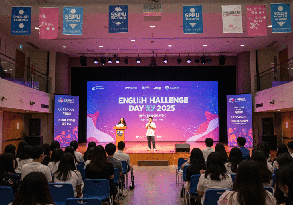 กิจกรรม English Challenge Day 2025: เปิดศักยภาพนักศึกษา SPU บนเวทีนานาชาติ