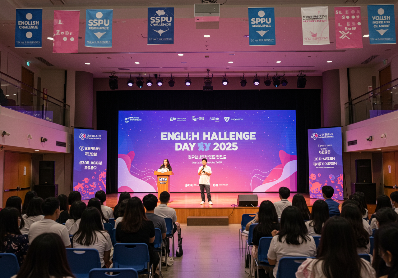 กิจกรรม English Challenge Day 2025: เปิดศักยภาพนักศึกษา SPU บนเวทีนานาชาติ
