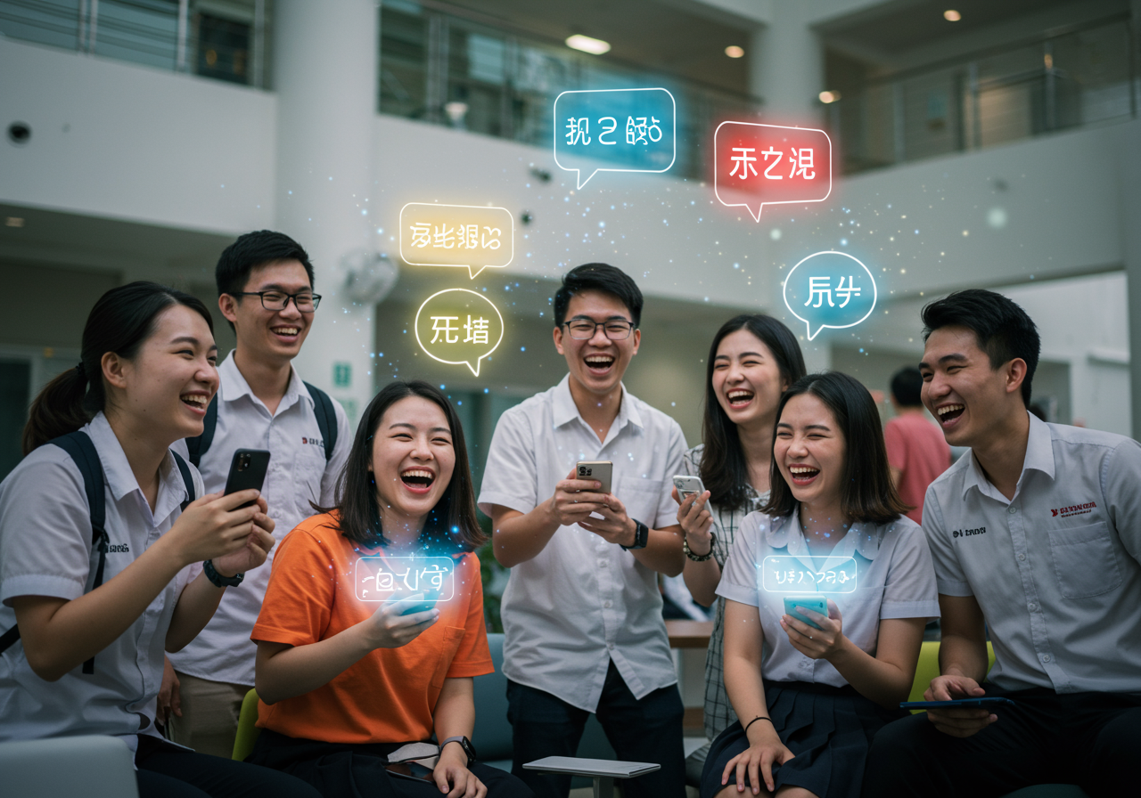 ก้าวข้ามกำแพงภาษา: วิธีคณะศิลปศาสตร์ SPU ใช้ AI เพื่อเชื่อมโยงนักศึกษาจีนและญี่ปุ่น