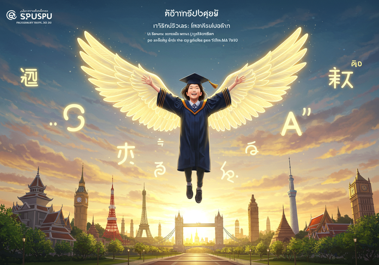 ก้าวสู่ตลาดงานนานาชาติด้วยทักษะ 3 ภาษา: จุดเด่นหลักสูตรคณะศิลปศาสตร์ SPU