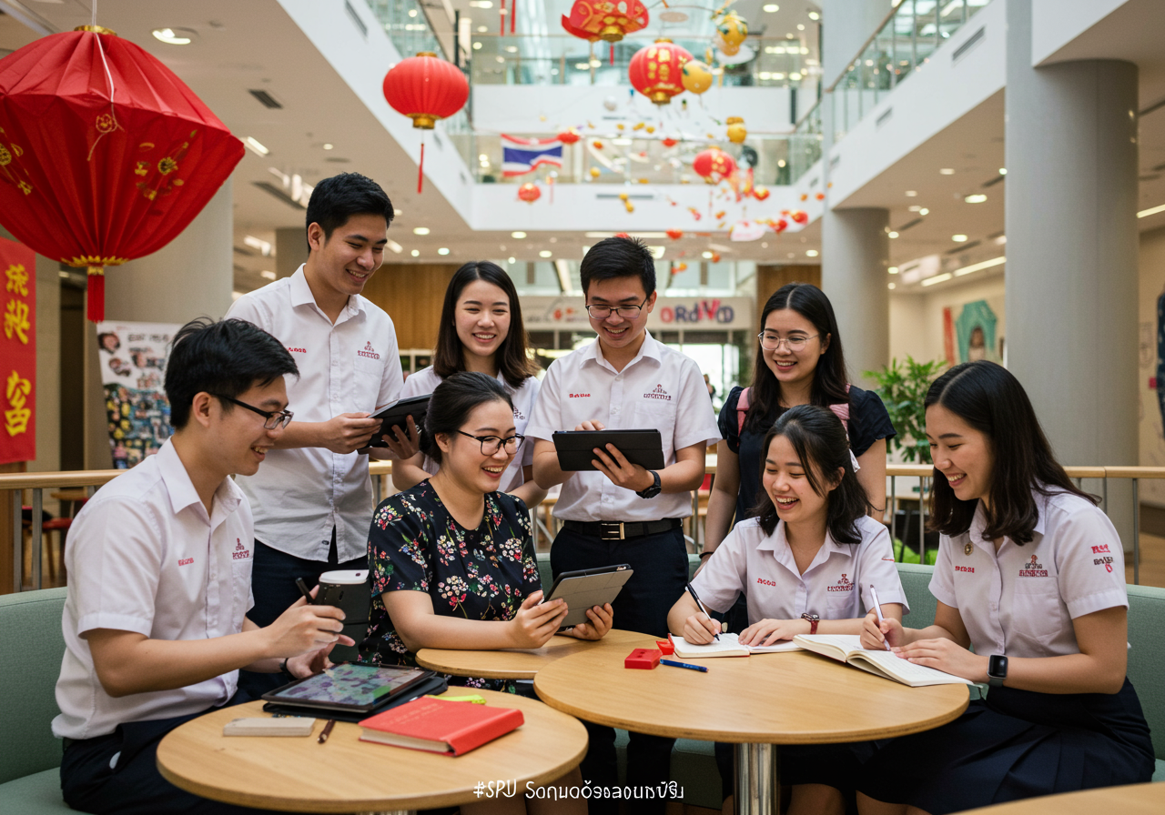คณะศิลปศาสตร์ SPU แชร์ประสบการณ์เรียนจีนอย่างไรให้พูดคล่อง ดั่งเจ้าของภาษา