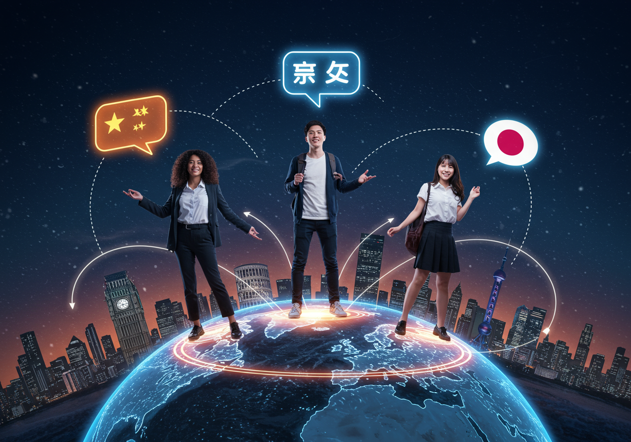 คณะศิลปศาสตร์ มหาวิทยาลัยศรีปทุม (SPU) ปั้นนักสื่อสารสากลด้วยภาษาอังกฤษ จีน ญี่ปุ่น