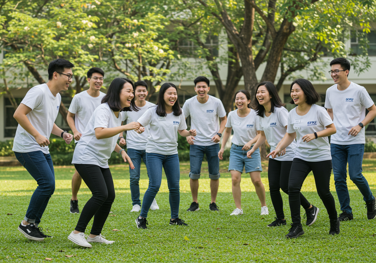 ค่ายภาษา: จุดเริ่มต้นสู่การเปิดโลกและพัฒนาตัวเองในรั้วมหาวิทยาลัยศรีปทุม