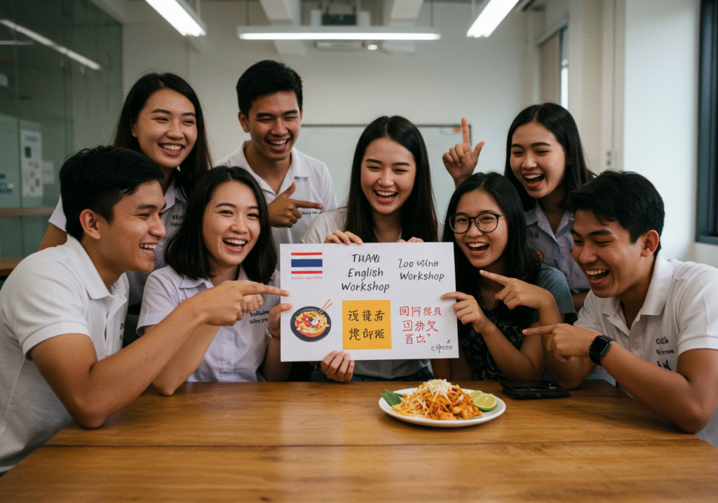 ชวนลองชิม ‘เมนูเด็ด 3 ภาษา’ กับกิจกรรมสุดครีเอทีฟในคณะศิลปศาสตร์ SPU