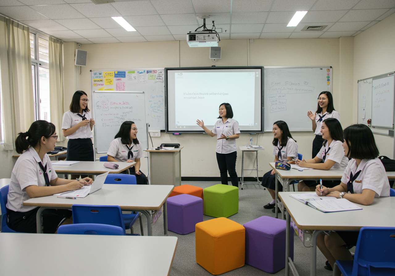 ทำไมการเรียนภาษาอังกฤษที่คณะศิลปศาสตร์ SPU ถึงง่ายและสนุกขึ้น?