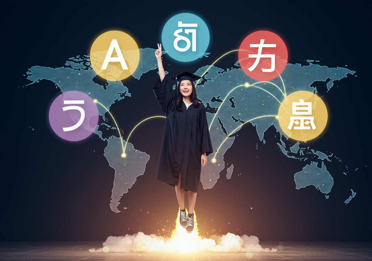 ทำไมจบศิลปศาสตร์ SPU ถึงเป็นที่ต้องการ: ทักษะ 3 ภาษา สร้างงานว้าวยุคใหม่