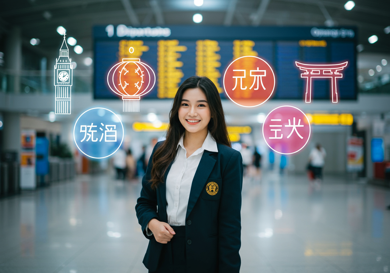 ทำไมต้องเลือกคณะศิลปศาสตร์ SPU? สู่อนาคตมืออาชีพด้วย 3 ภาษาสำคัญ