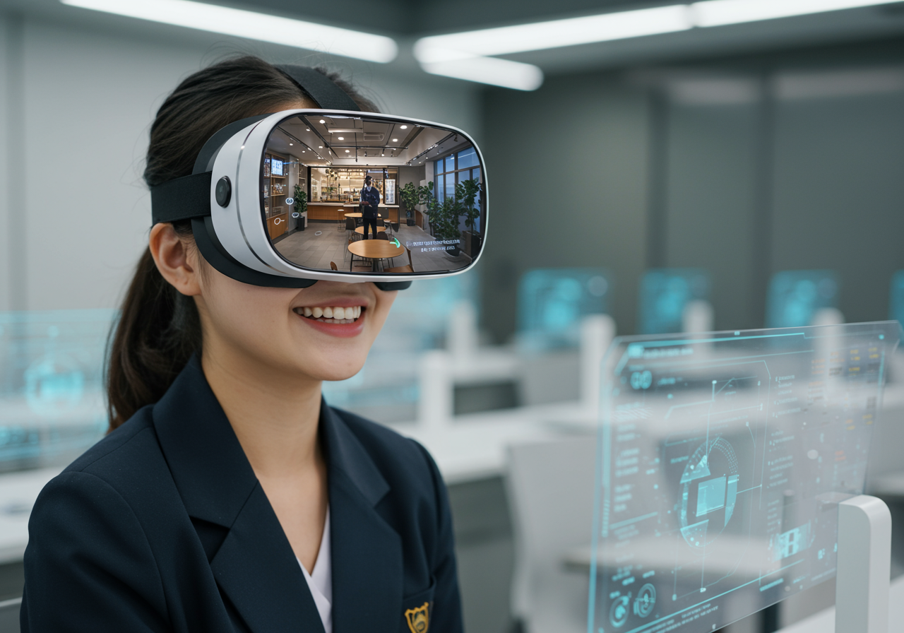 นวัตกรรมการเรียนภาษา 3 มิติกับคณะศิลปศาสตร์ SPU สู่ความสำเร็จระดับสากล