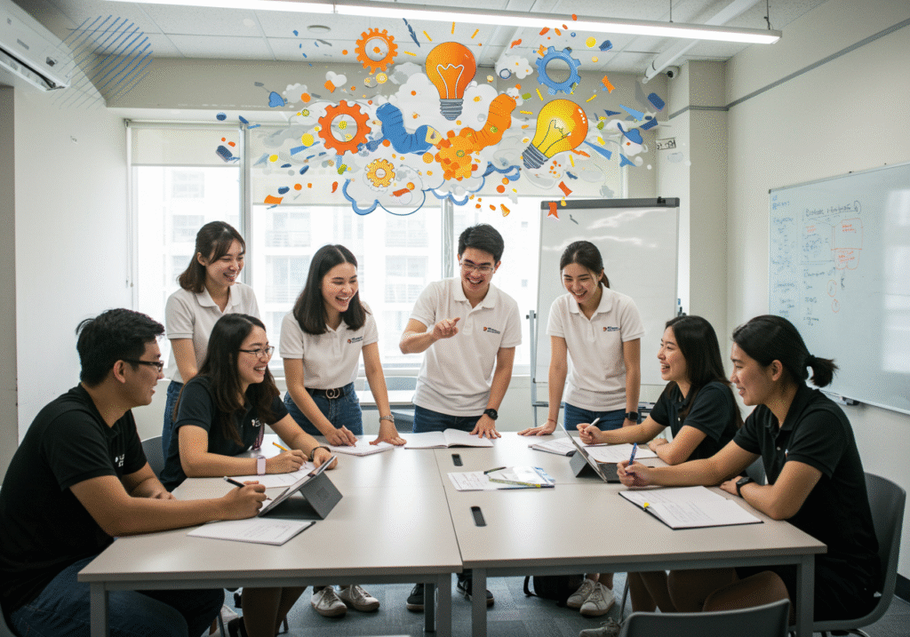 บทบาทของ Active Learning ในการพัฒนาความคิดสร้างสรรค์ที่คณะศิลปศาสตร์ ม.ศรีปทุม