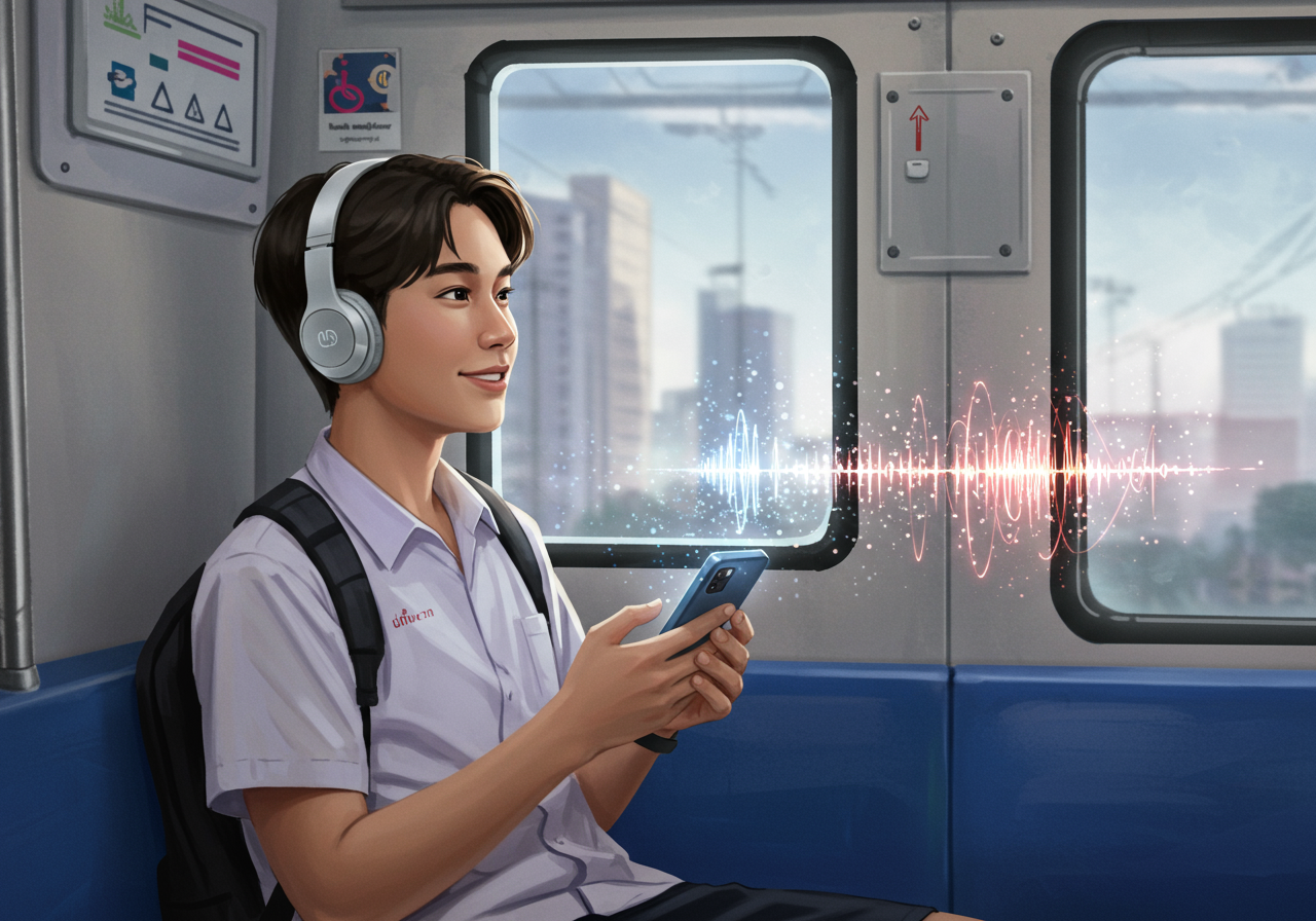 บทบาทเทคโนโลยี Text-to-Speech กับการเรียนการสอนในคณะศิลปศาสตร์ SPU