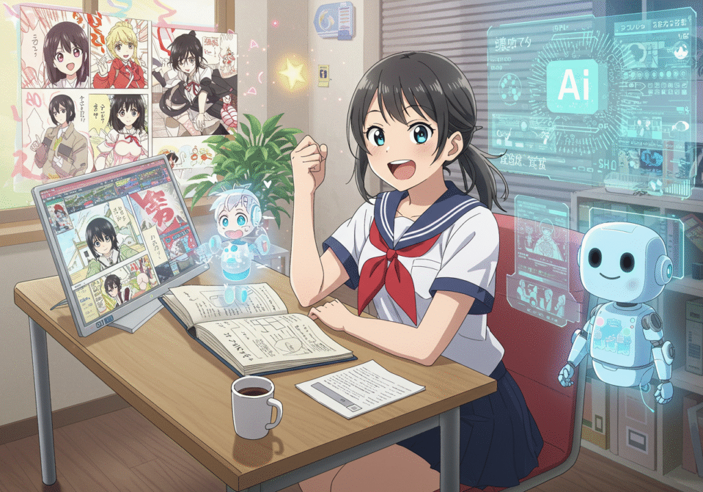 ประสบการณ์นักศึกษาศิลปศาสตร์ SPU กับการใช้อนิเมะและ AI เพื่อเสริมทักษะภาษาญี่ปุ่น