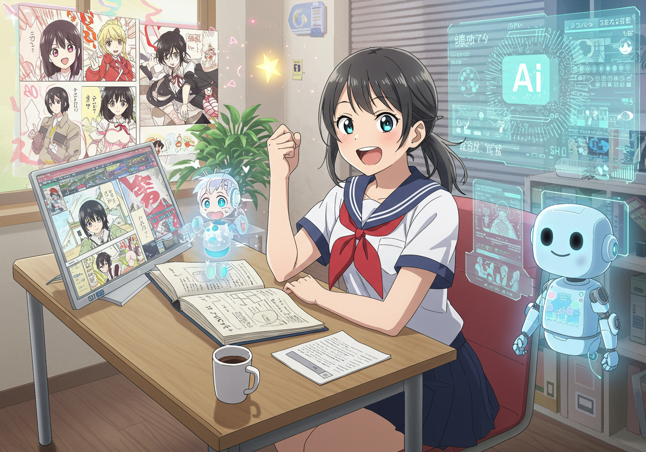 ประสบการณ์นักศึกษาศิลปศาสตร์ SPU กับการใช้อนิเมะและ AI เพื่อเสริมทักษะภาษาญี่ปุ่น