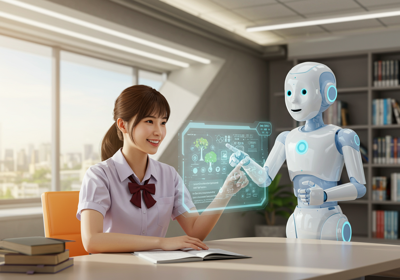 ปรับตัวอย่างไรให้ทันเทรนด์การเรียนภาษายุค AI ในคณะศิลปศาสตร์ มหาวิทยาลัยศรีปทุม