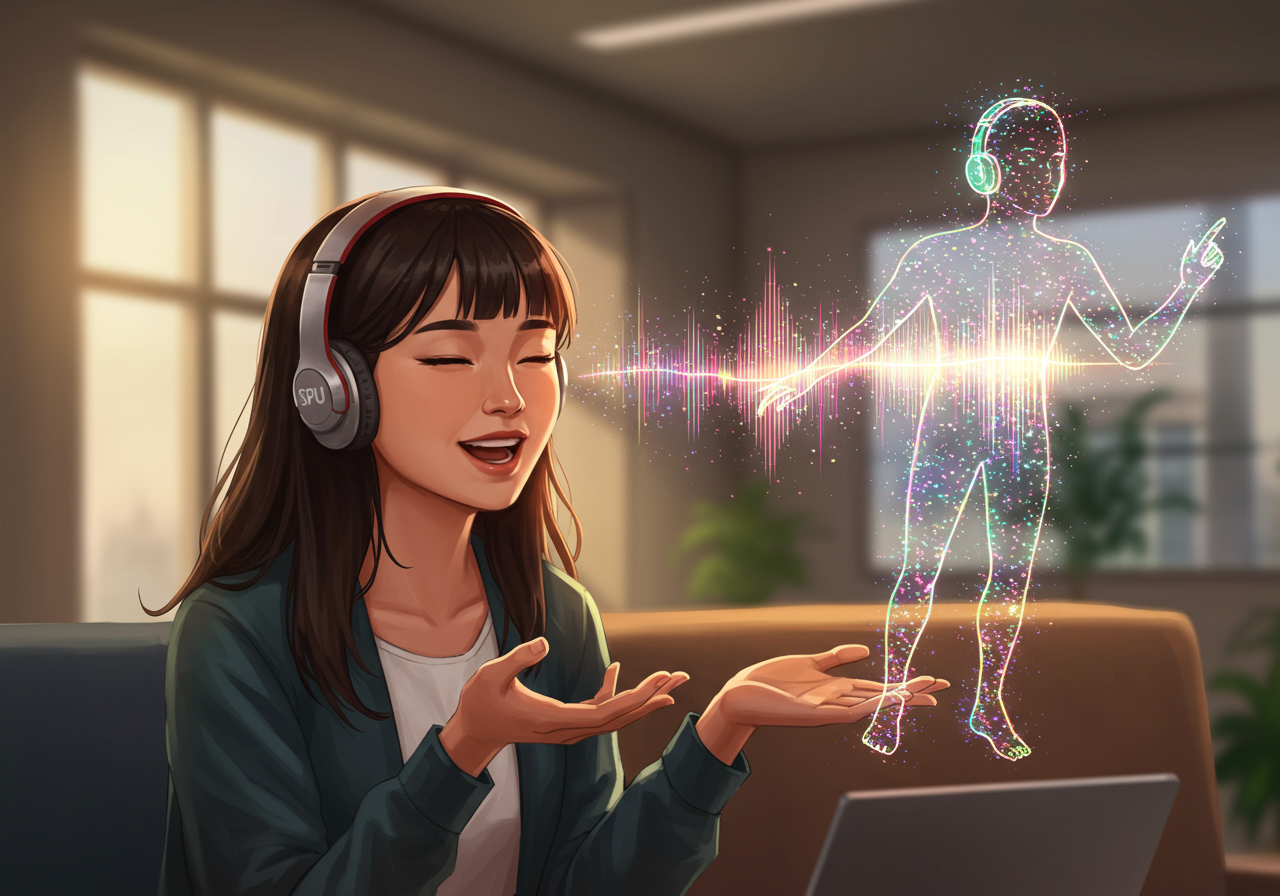 ฝึกสำเนียงเป๊ะ สไตล์คณะศิลปศาสตร์ มหาวิทยาลัยศรีปทุม: เทคนิค Shadowing ที่ใช้ได้จริง