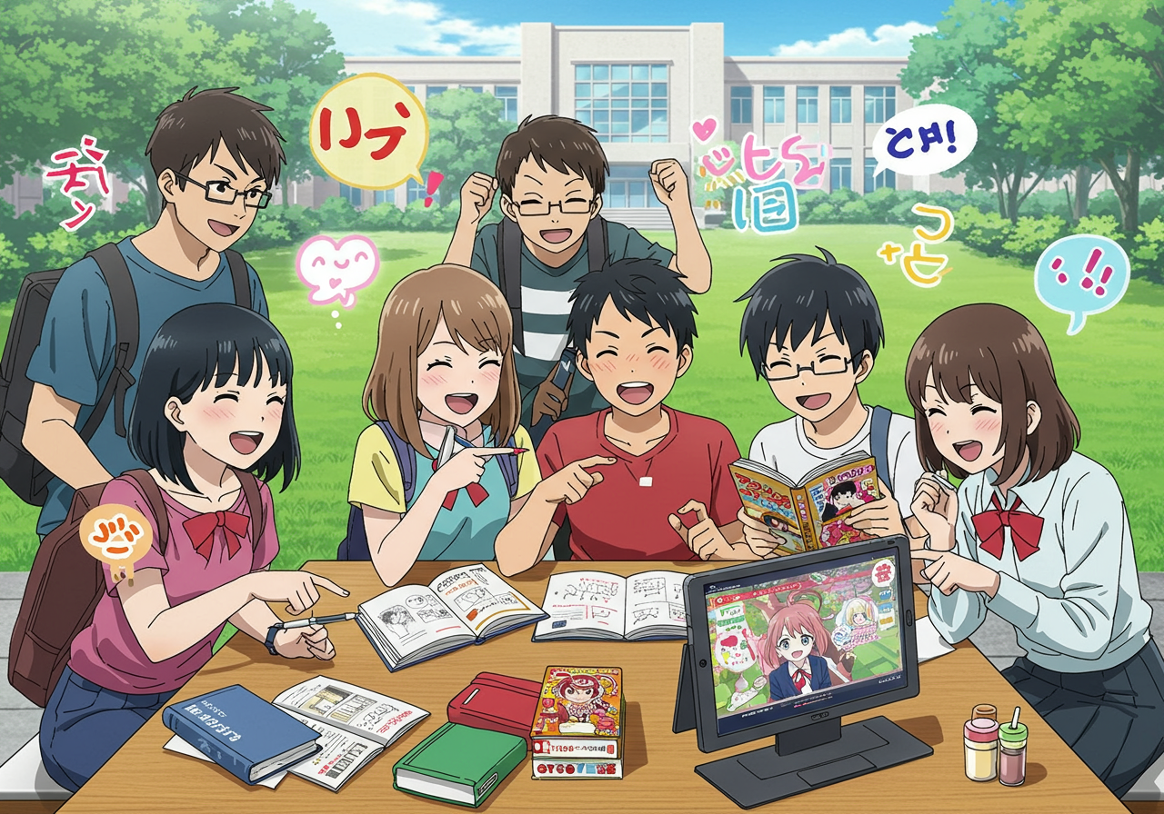 รวมวลีเด็ดจากอนิเมะและมังงะ วิธีเรียนภาษาญี่ปุ่นให้สนุกสไตล์เด็กศิลปศาสตร์ SPU