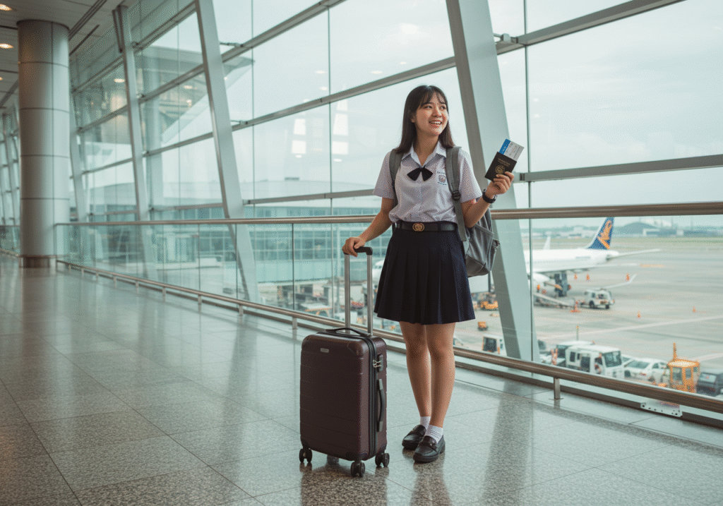 รีวิวประสบการณ์ไปแลกเปลี่ยนต่างประเทศ: ชีวิตจริงในฐานะนักศึกษาคณะศิลปศาสตร์ SPU