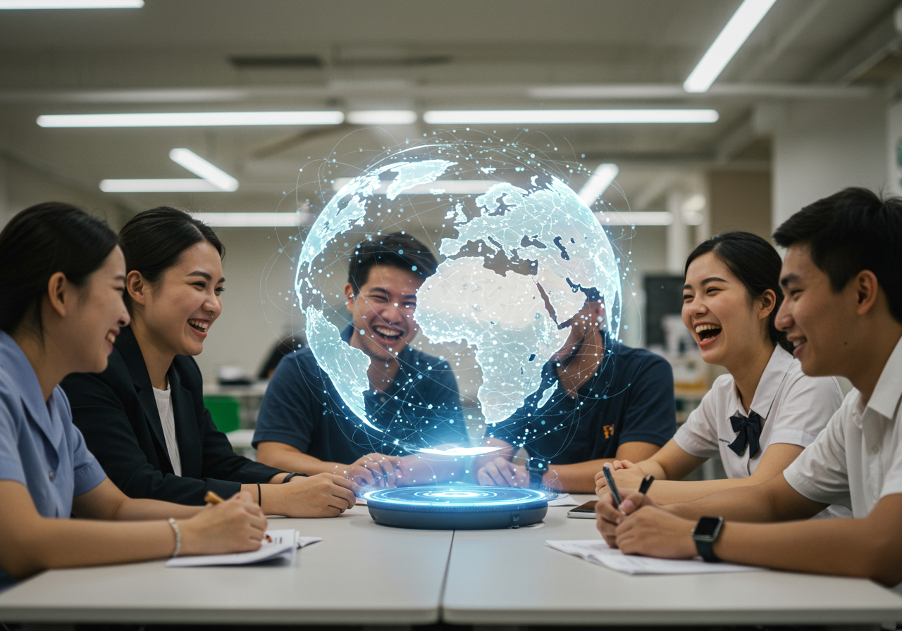 สร้าง Connection ระดับสากล ด้วยภาษาอังกฤษ ญี่ปุ่น และจีน จากคณะศิลปศาสตร์ SPU
