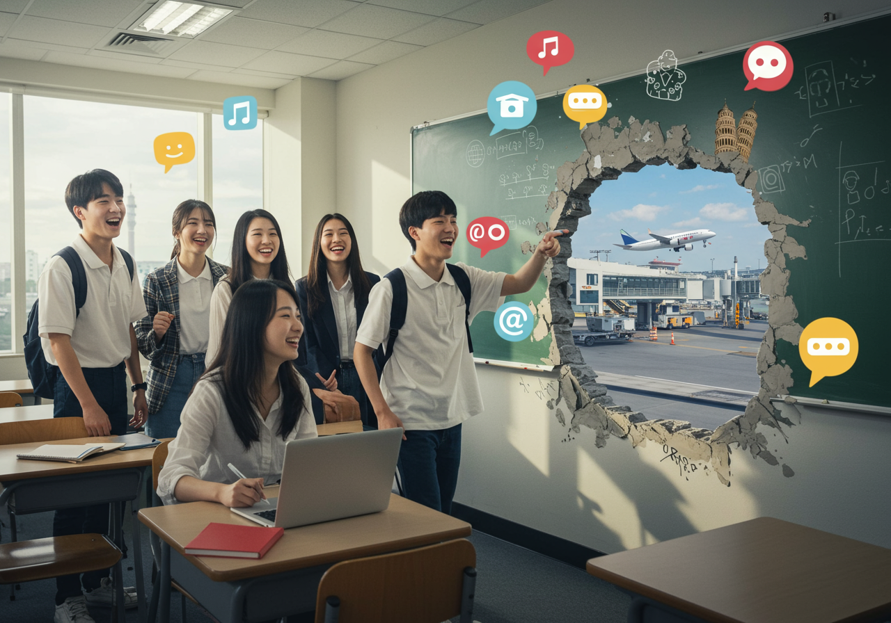 สร้างแรงบันดาลใจเรียนภาษาแบบนักศิลปศาสตร์ที่ SPU