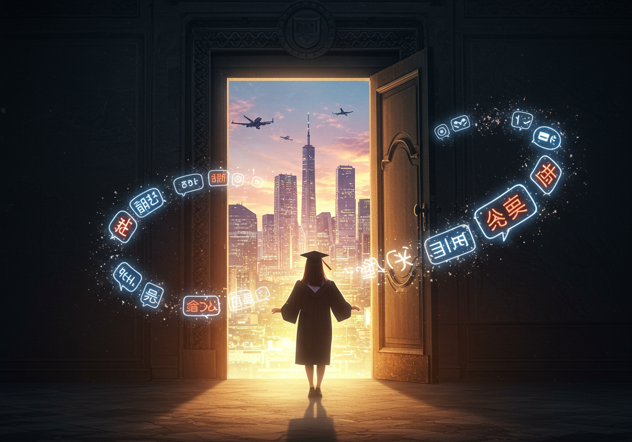 สร้างโอกาสในตลาดแรงงานด้วยภาษาอังกฤษ ญี่ปุ่น จีน กับคณะศิลปศาสตร์ SPU