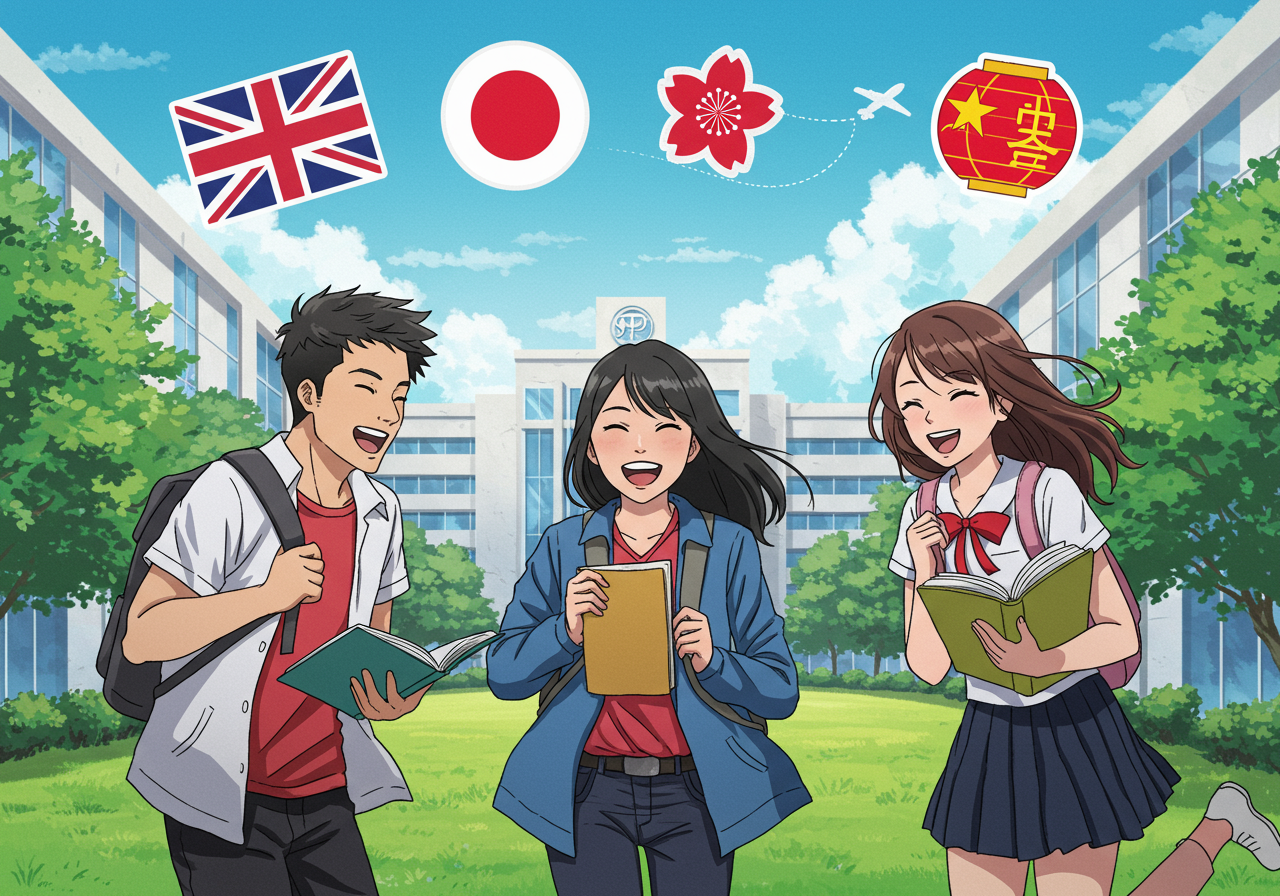 สำรวจ 3 หลักสูตรภาษาเด่น คณะศิลปศาสตร์ SPU ปั้นผู้เชี่ยวชาญภาษาในยุคสากล