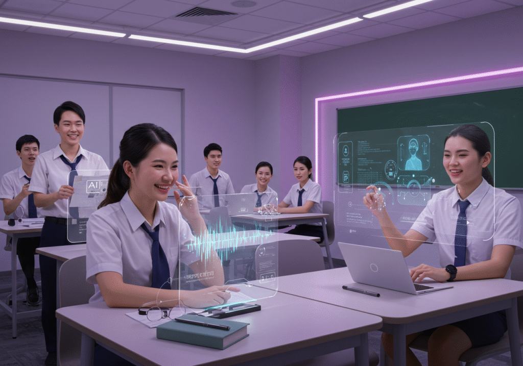 อนาคตการเรียนภาษาในคณะศิลปศาสตร์ SPU: AI กับการปรับตัวของครูและนักศึกษา