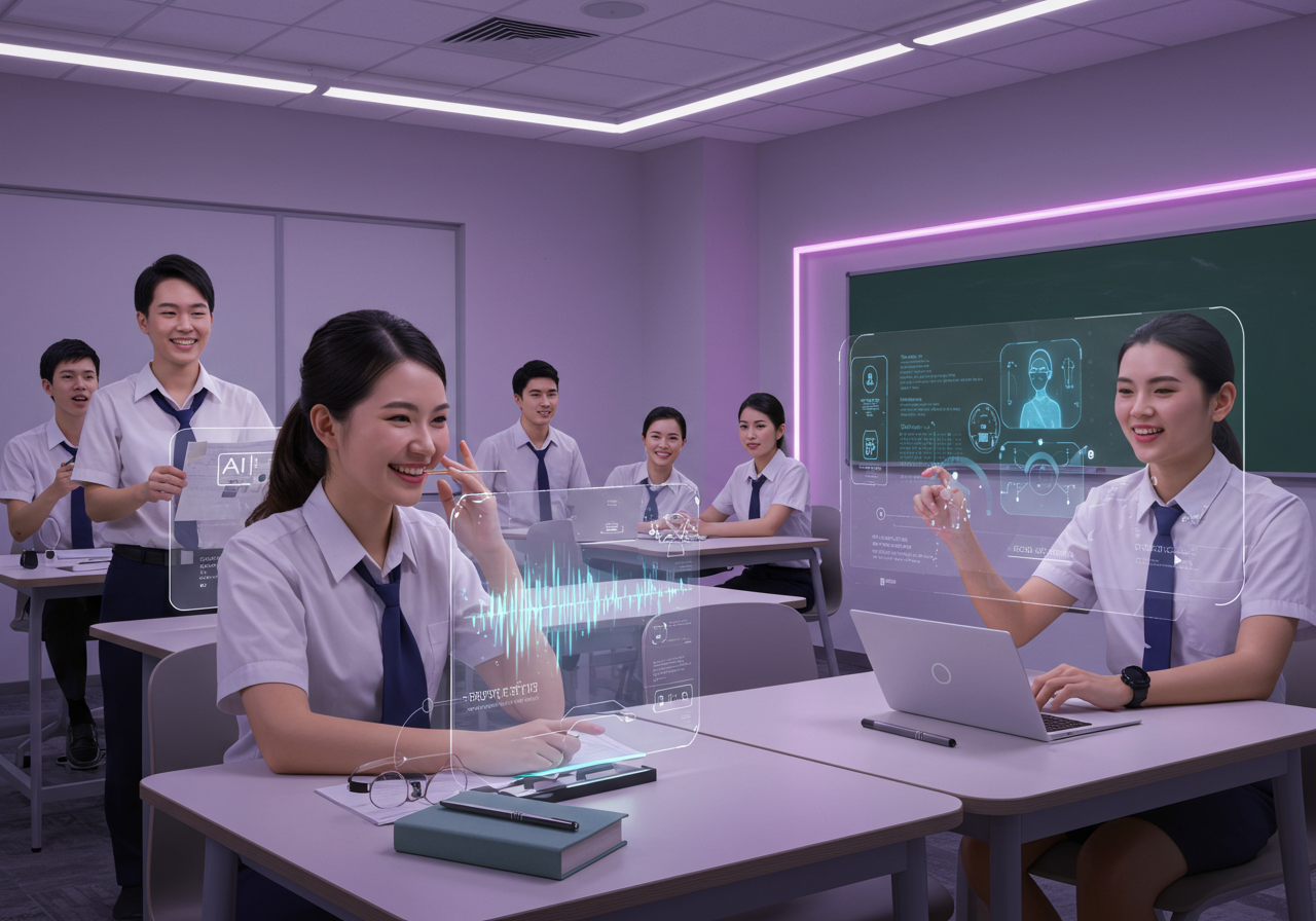 อนาคตการเรียนภาษาในคณะศิลปศาสตร์ SPU: AI กับการปรับตัวของครูและนักศึกษา