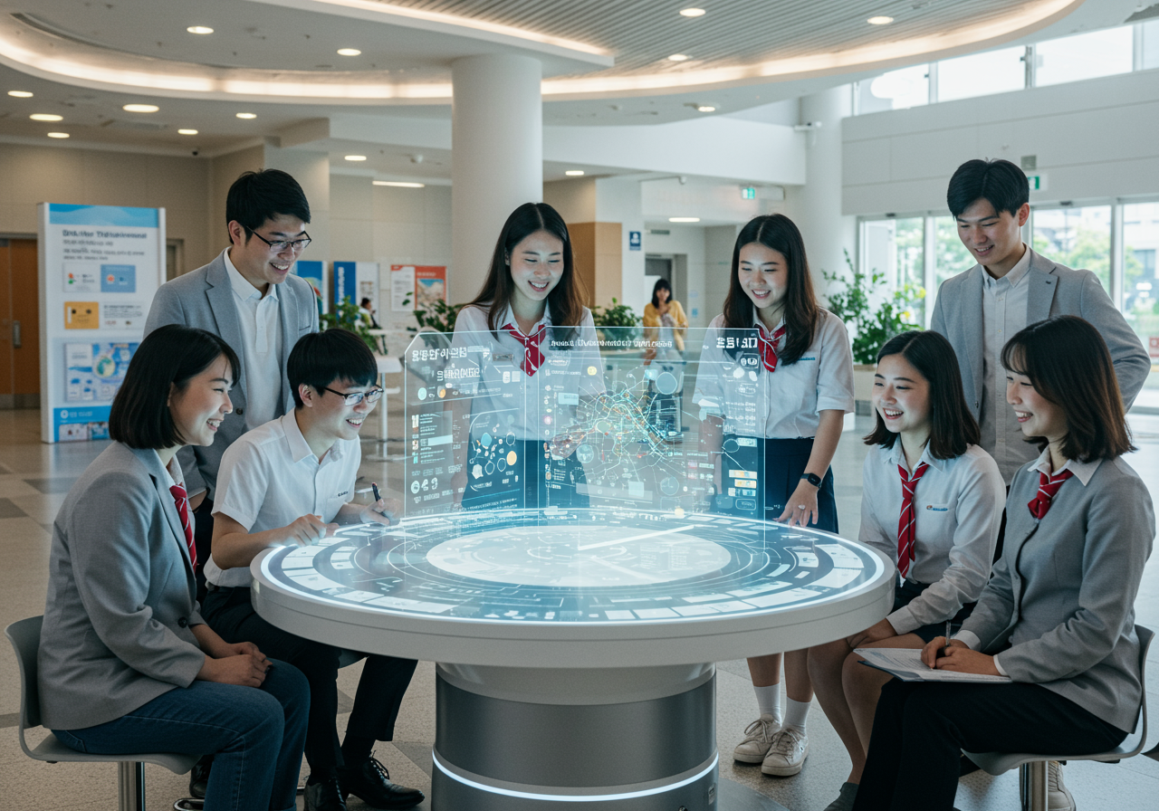 อัปเกรดภาษาอังกฤษง่ายๆ ผ่าน AI สำหรับนักศึกษามหาวิทยาลัยศรีปทุมและคณะศิลปศาสตร์