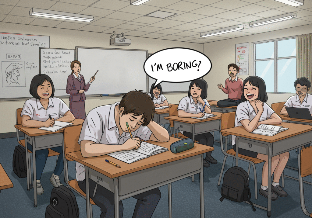 ฮาได้อีก! รวมวลีภาษาอังกฤษผิดที่เด็กคณะศิลปศาสตร์ มหาวิทยาลัยศรีปทุมใช้บ่อยในปี 2025