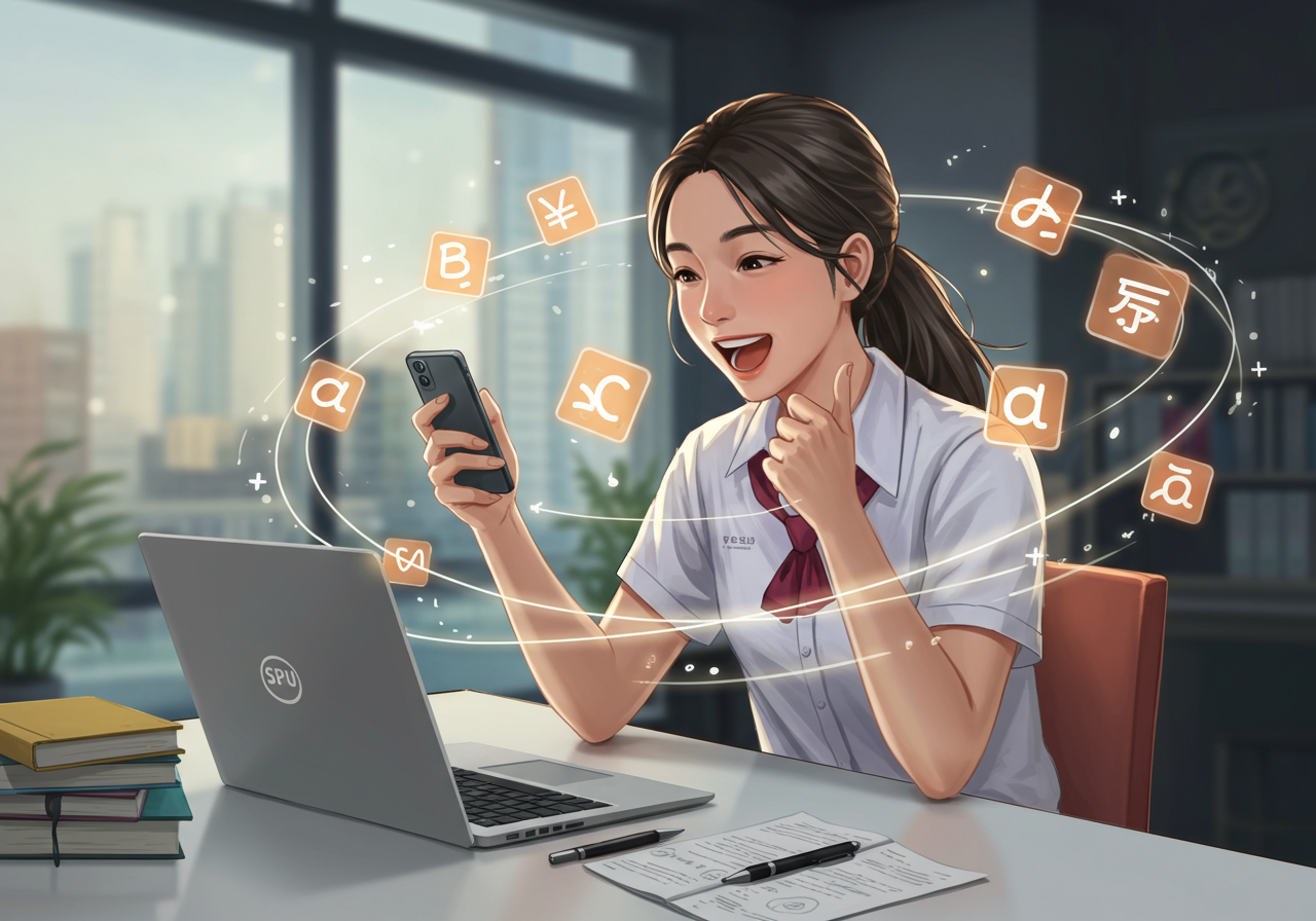 เคล็ดลับท่องศัพท์อังกฤษ จีน ญี่ปุ่น อย่างมีประสิทธิภาพ จากคณะศิลปศาสตร์ SPU