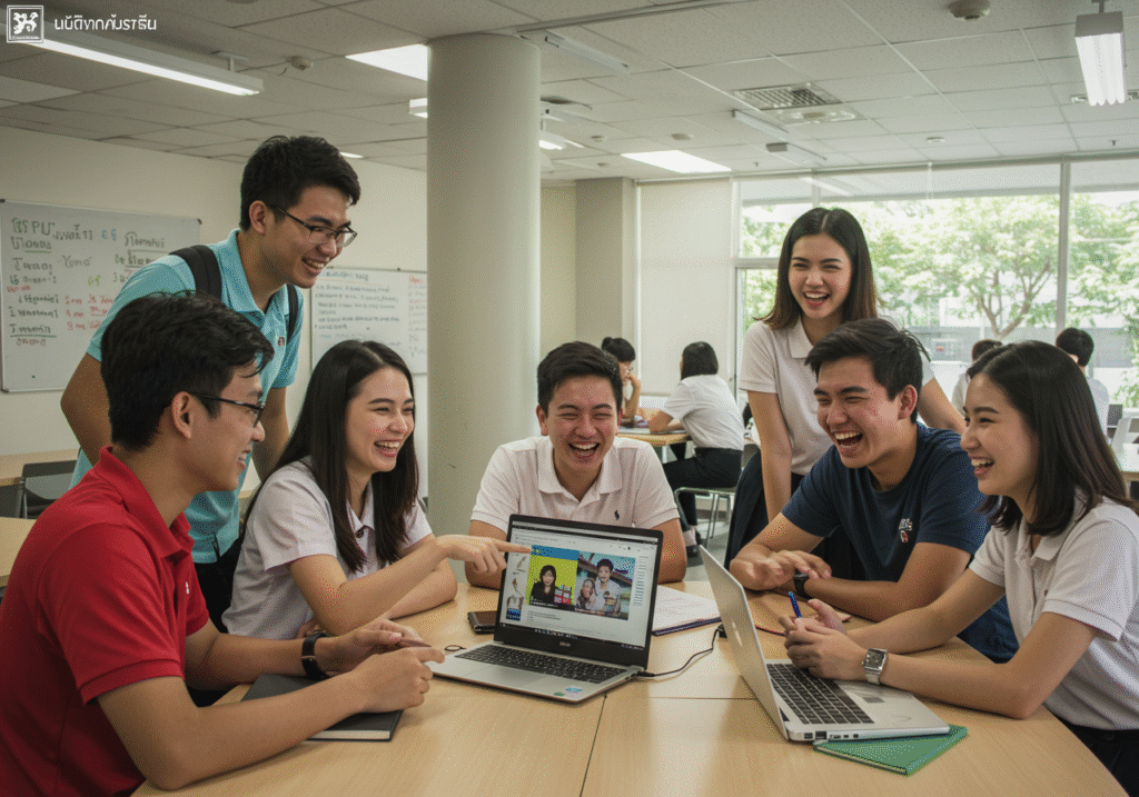 เคล็ดลับพิชิตภาษาอังกฤษที่คณะศิลปศาสตร์ SPU น้องใหม่ต้องรู้!