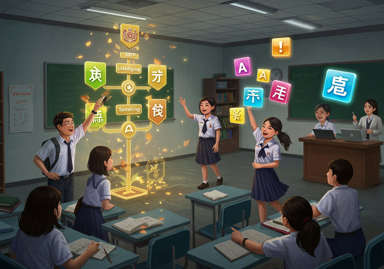 เคล็ดลับเรียนจีน อังกฤษ ไทย ให้เหมือนเล่นเกมกับคณะศิลปศาสตร์ มหาวิทยาลัยศรีปทุม (SPU)