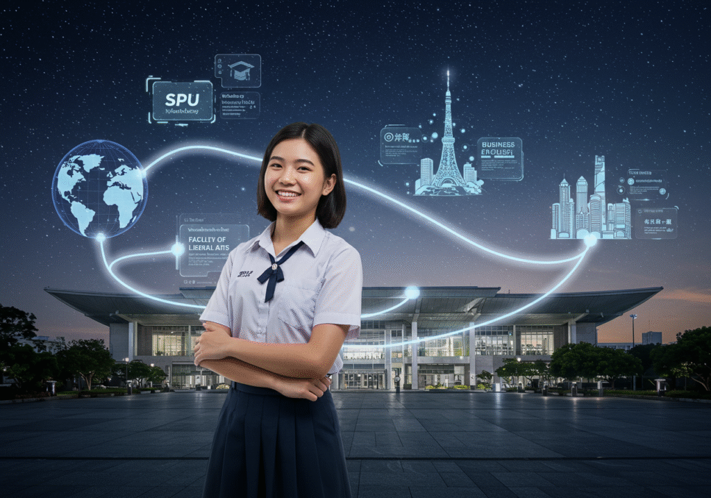 เจาะลึกภาษาที่สามที่เป็นที่นิยมในปี 2025 ที่ SPU พร้อมแนะแนวอาชีพหลังสำเร็จการศึกษา