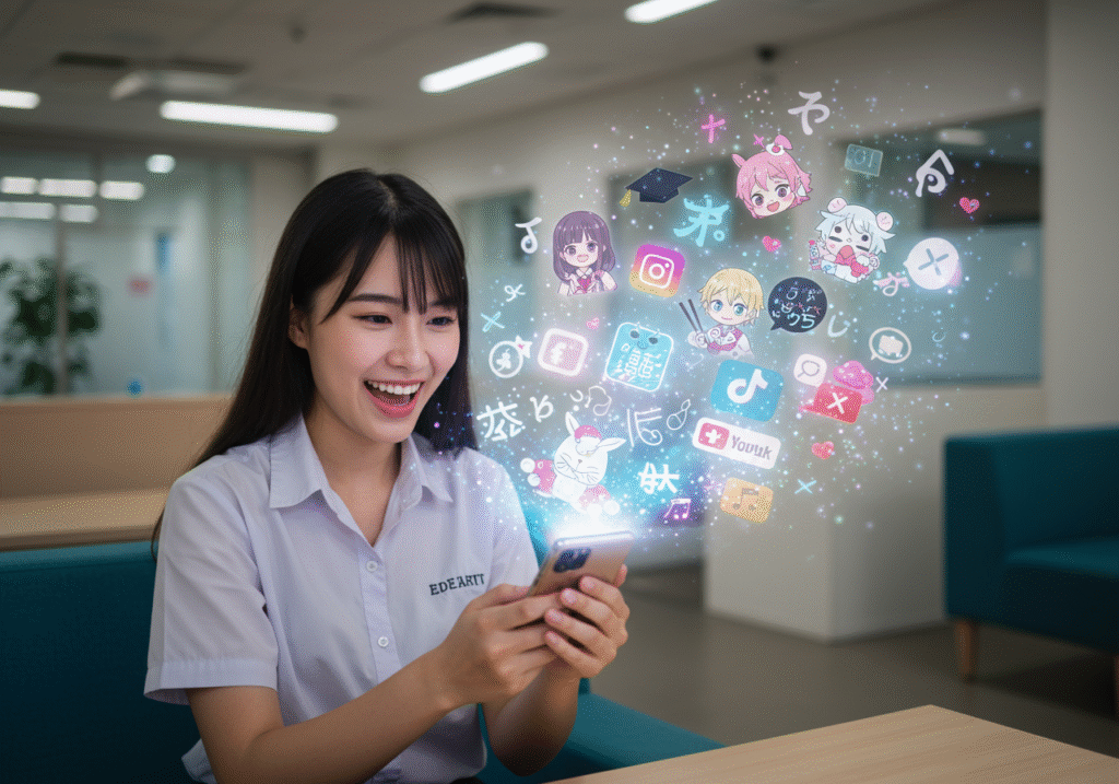 เจาะลึกเทคนิคใช้โซเชียลและคอนเทนต์ญี่ปุ่น: ทางลัดเก่งเร็วในรั้วคณะศิลปศาสตร์ SPU