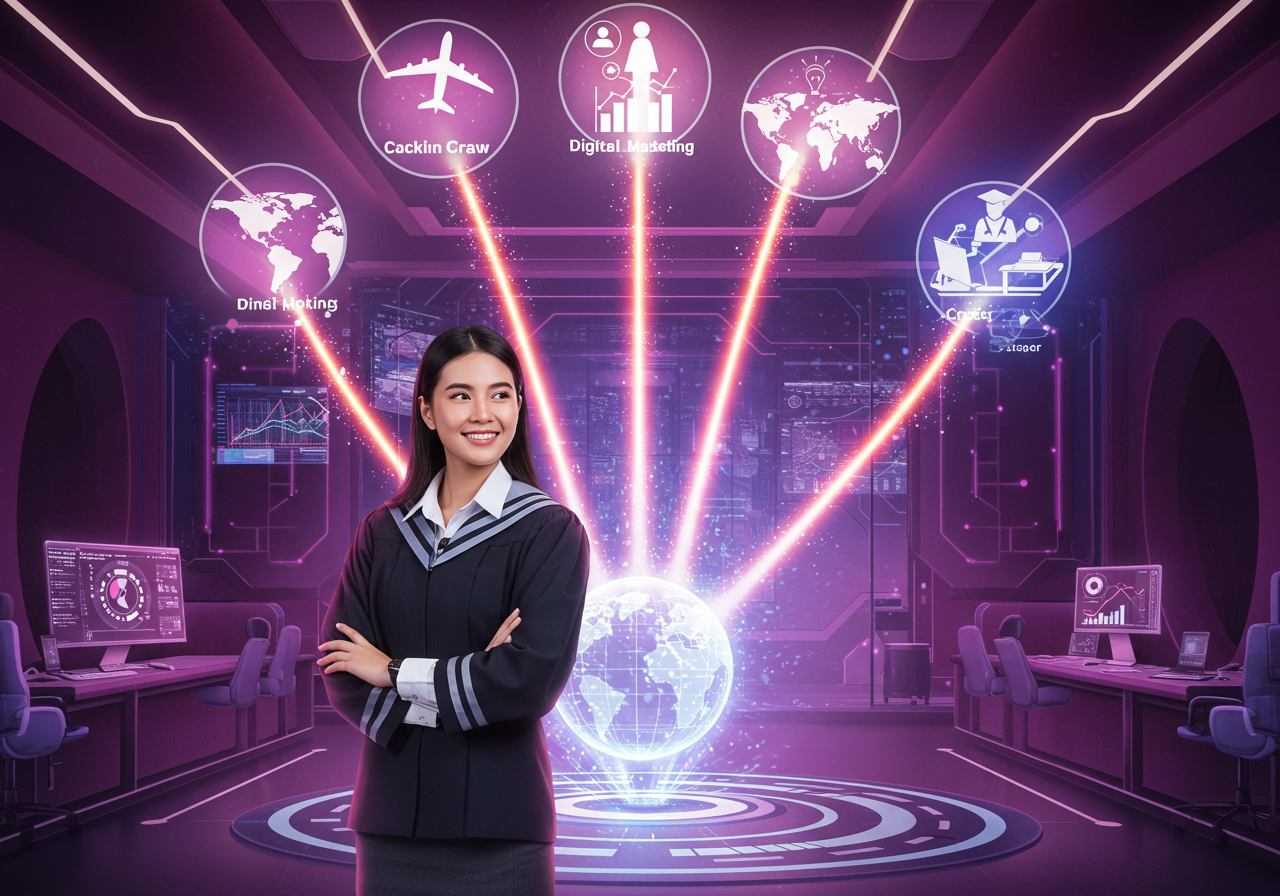 เจาะลึกเส้นทางวิชาชีพสายภาษา: ศิษย์เก่าและนักศึกษาคณะศิลปศาสตร์ SPU เล่าประสบการณ์