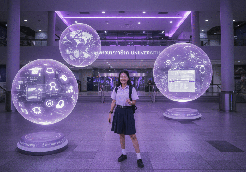 เจาะลึกแนวคิดการสอนภาษา 3 มิติที่คณะศิลปศาสตร์ มหาวิทยาลัยศรีปทุม