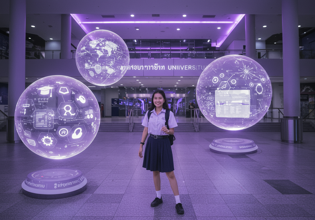 เจาะลึกแนวคิดการสอนภาษา 3 มิติที่คณะศิลปศาสตร์ มหาวิทยาลัยศรีปทุม