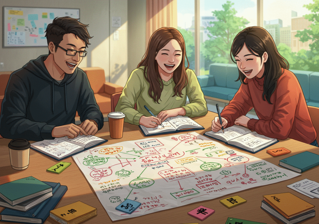 เทคนิค Mind Map และ Flashcard ในการจำศัพท์ภาษาอังกฤษ จีน ญี่ปุ่น โดยคณะศิลปศาสตร์ SPU