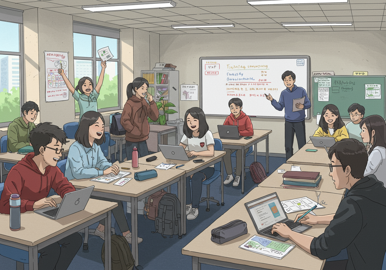 เทคนิคเรียนภาษาอังกฤษยุคใหม่ในคณะศิลปศาสตร์ มหาวิทยาลัยศรีปทุม