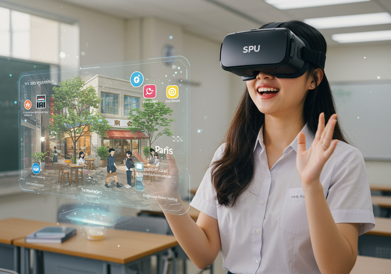 เทรนด์การเรียนภาษาควบคู่วัฒนธรรมในปี 2025: บทบาทของคณะศิลปศาสตร์ SPU