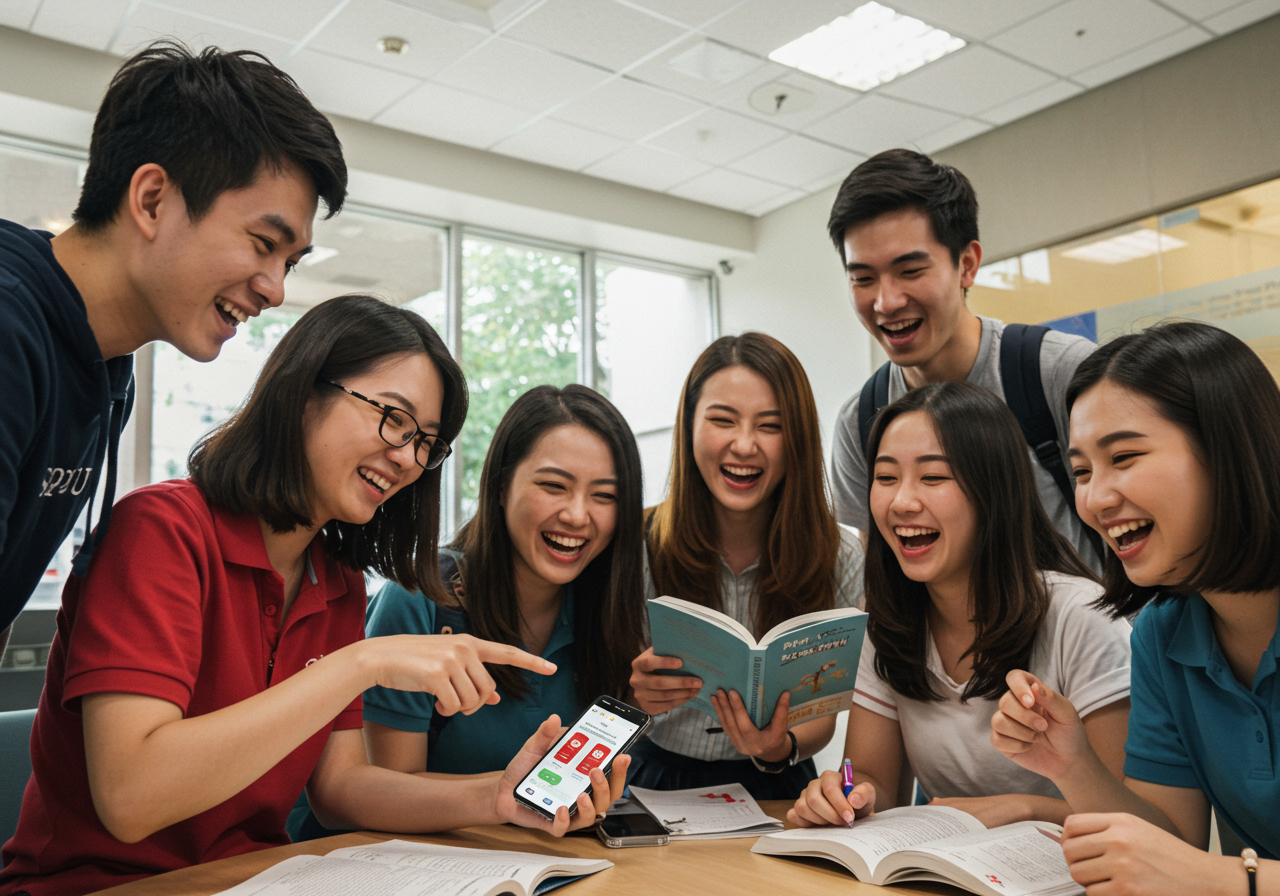 เปรียบเทียบวิธีฝึกพูดภาษาจีนแบบเจ้าของภาษา ที่คณะศิลปศาสตร์ มหาวิทยาลัยศรีปทุม