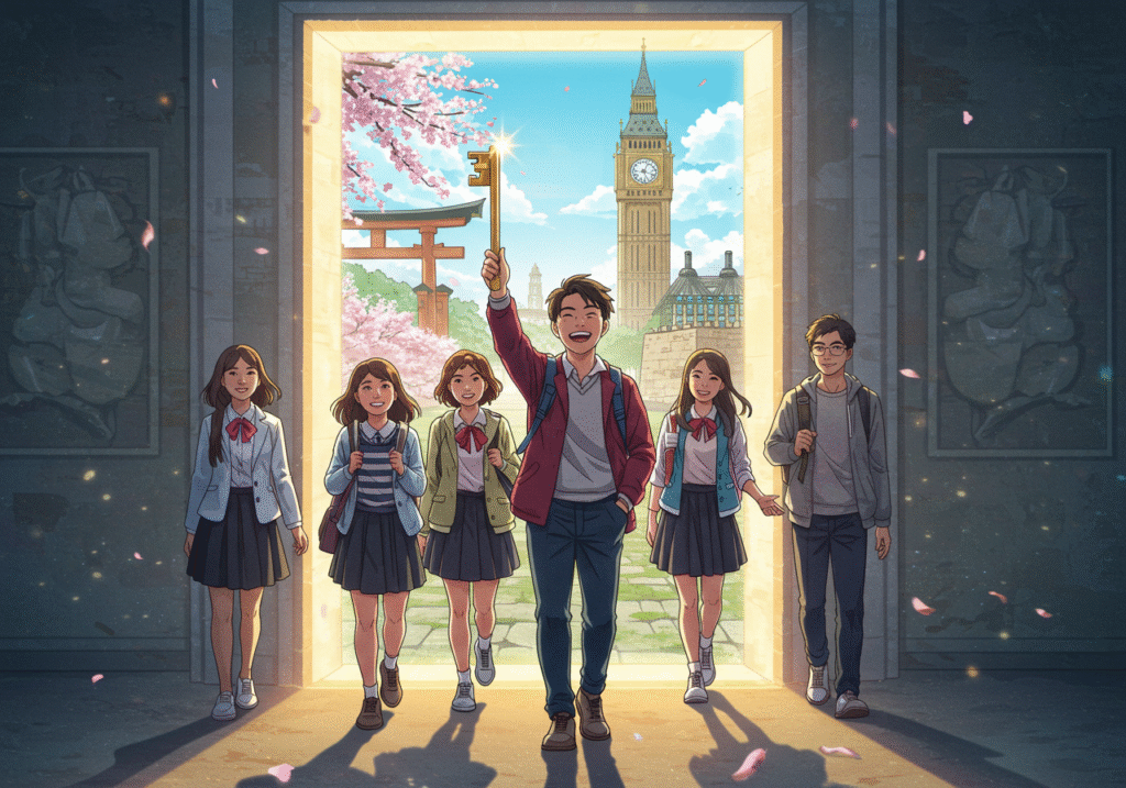 เปิดประสบการณ์สู่โลกกว้าง: การเรียนการสอนภาษาอังกฤษ ญี่ปุ่น จีนที่ SPU